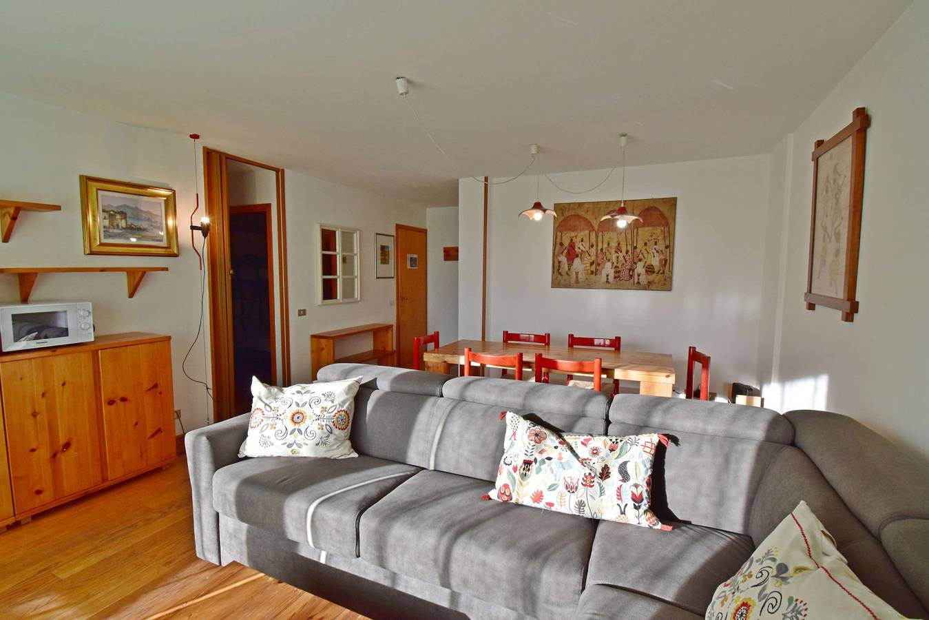 Ganze Wohnung, Miralago 04 Appartamento Mhd in St. Maria im Pein, Adamello-Presanella-Alpen