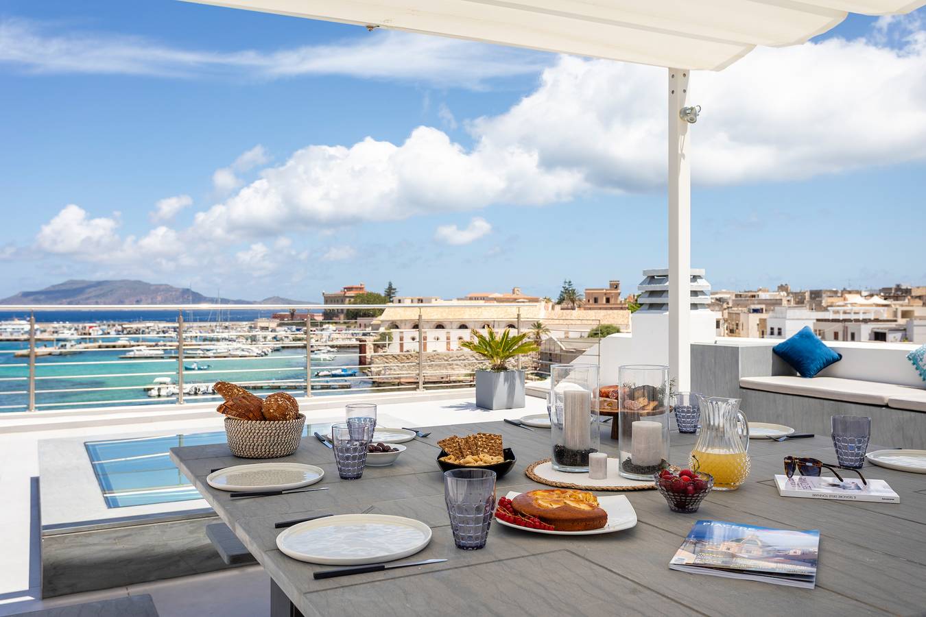 Chalet para 6 personas con terraza in Favignana Ciudad, Favignana