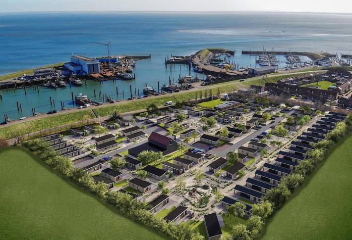 Ferienhaus für 2 Personen, mit Terrasse und Balkon/Terrasse sowie Sauna in den Niederlande - 4