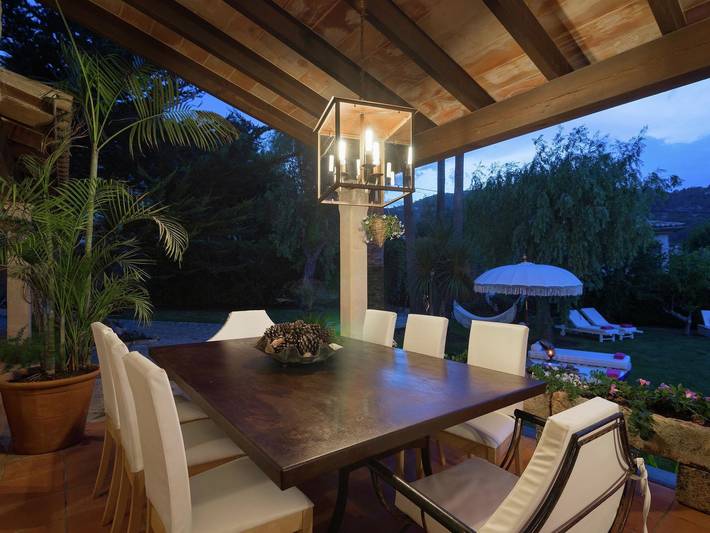 Finca am Strand für 8 Personen, mit Garten und Pool, kinderfreundlich in Mancor de la Vall - 2