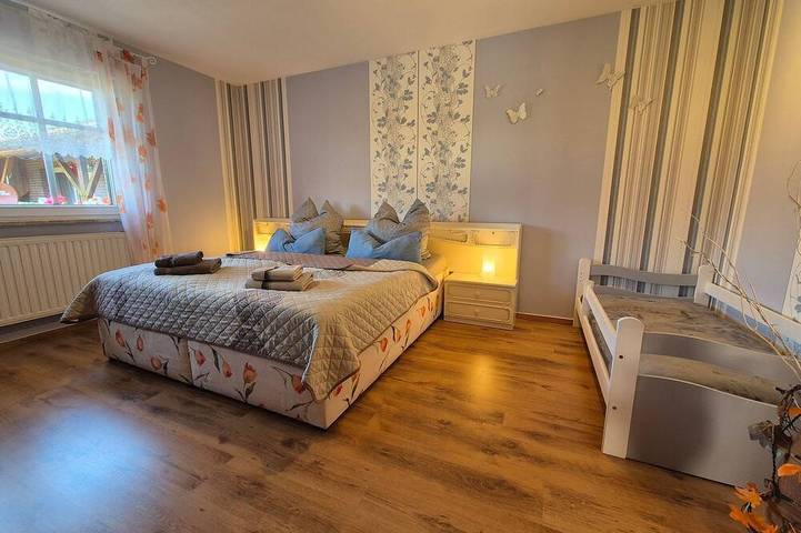 Ferienwohnung für 4 Personen, mit Terrasse und Garten in Ankershagen - 3