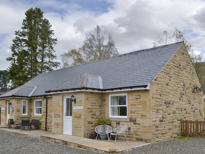 Cottage for 4 people, with Garden in Kielder Forest Park