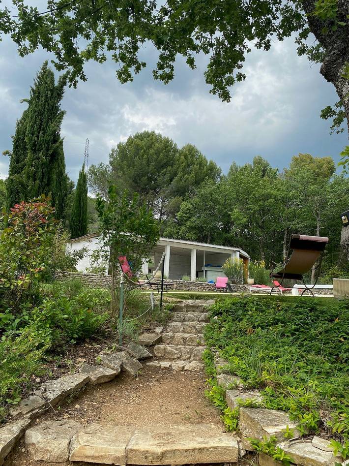 Maison de vacances pour 9 personnes, avec jardin et terrasse à Apt