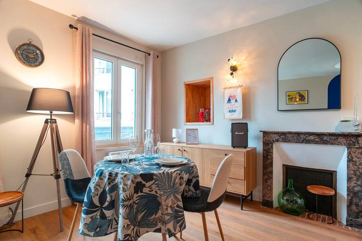 Ganze Wohnung, Ferienwohnung für 2 Personen in Auray, Côte des Mégalithes