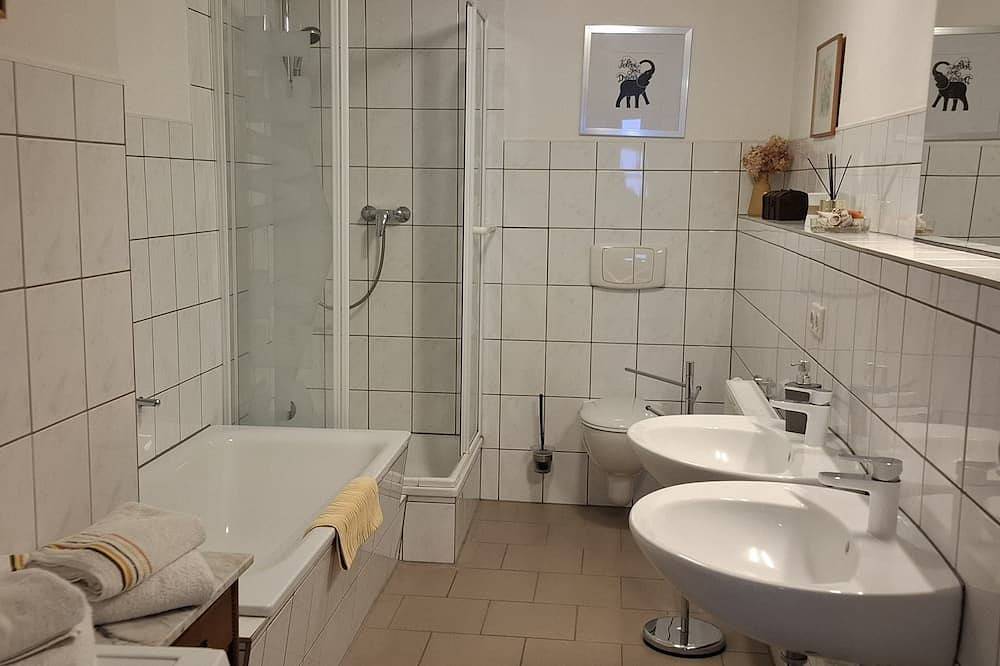 Ganze Wohnung, Ferienwohnung 3 - Herberge Zum Klötzelmönch in Görlitz, Oberlausitz-Niederschlesien