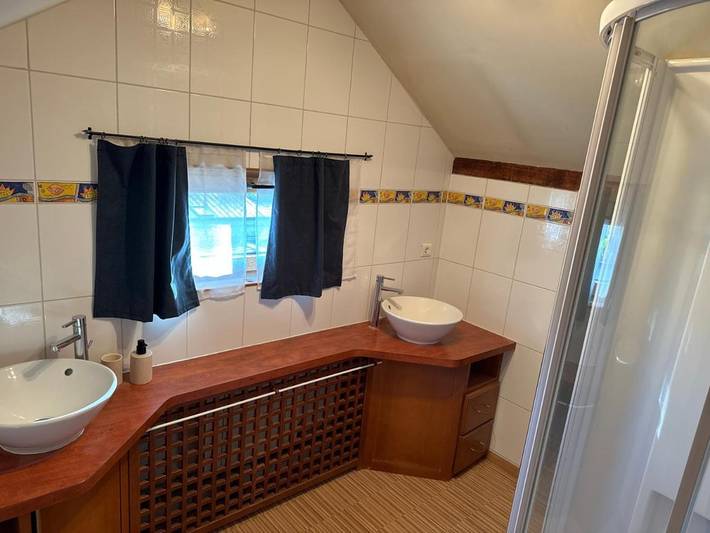 Location de vacances pour 8 personnes, avec terrasse à Deuil-la-Barre - 3
