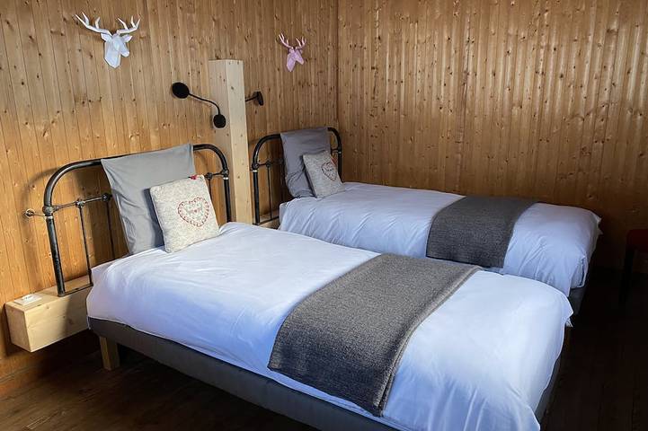 Chalet facing Mont Blanc 10sq.m. 170 sq.m. in Saint-Gervais-les-Bains, Pays du Mont-Blanc