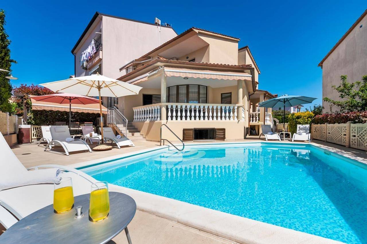 Villa Allegria in Rovinj (Kroatische Adria), Rovinj