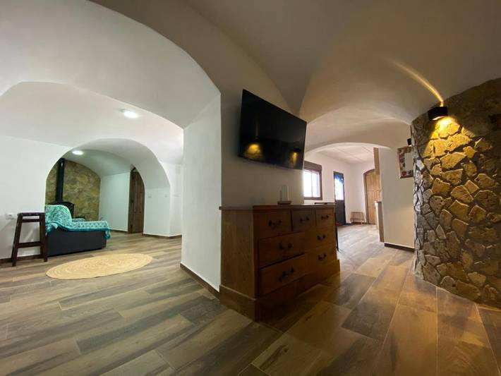 Apartamento para 4 personas, con Terraza y Vistas en Guadix