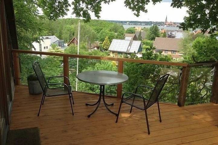 Ferienwohnung für 2 Personen, mit Terrasse und Garten sowie Sauna in Fahrdorf
