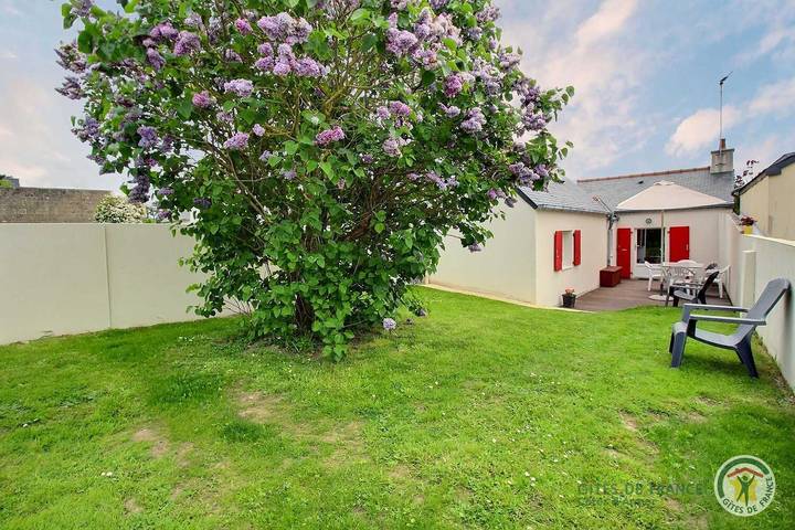 Gîte pour 2 personnes, avec jardin, animaux acceptés à Paimpol - 4