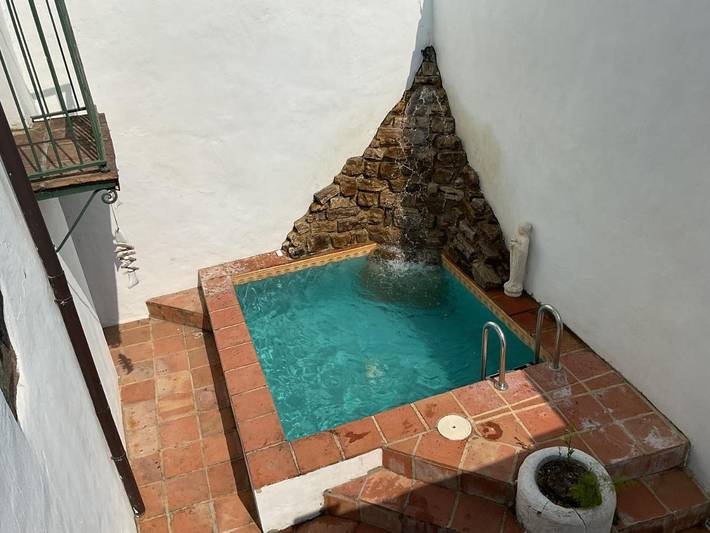 Casa de huéspuedes para 2 personas, con terraza y piscina en Parque natural de Los Alcornocales - 2