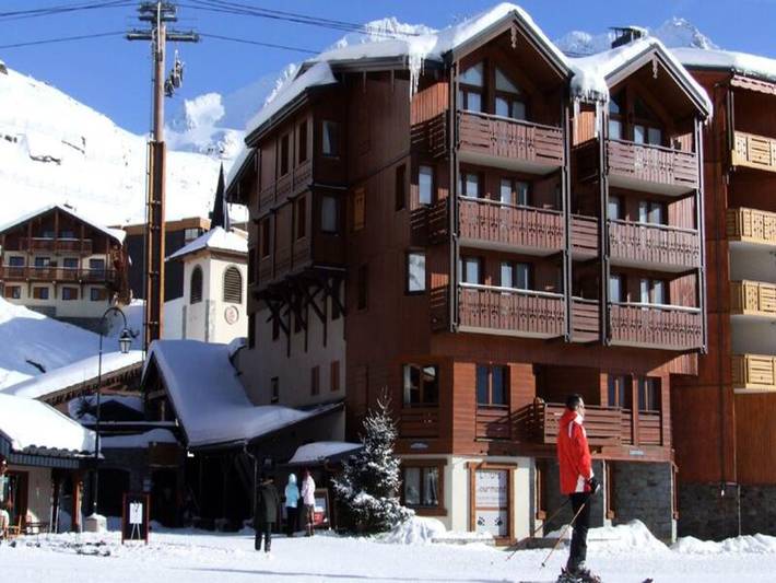 Chalet pour 6 personnes, avec balcon, adapté aux familles à Val Thorens