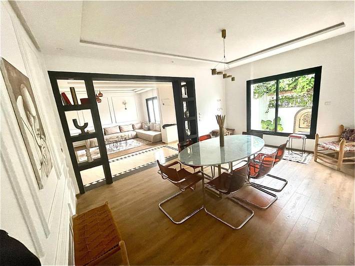 Villa pour 8 personnes, avec piscine ainsi que vue et terrasse, animaux acceptés à Agadir - 3