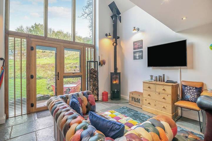 Cottage for 2 people, with garden, with pets in Brecon Beacons