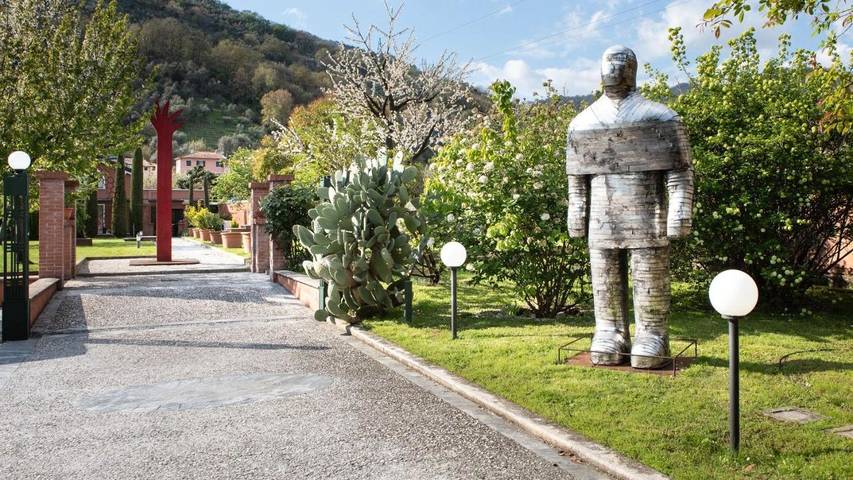 Chambre d’hôte pour 3 personnes, avec jardin à Carrare - 3