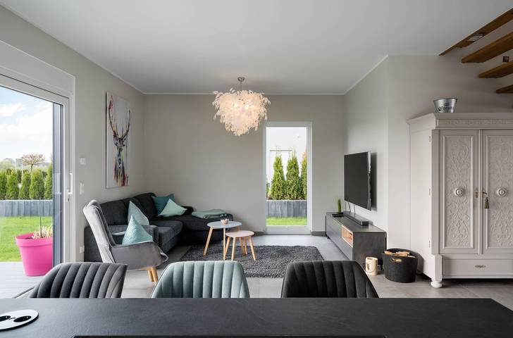 Ferienhaus für 6 Personen, mit Garten in Göhren-Lebbin - 4