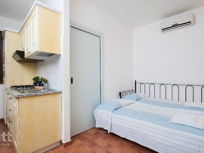 Village vacances pour 6 personnes, avec terrasse et balcon/terrasse en Sardaigne - 2