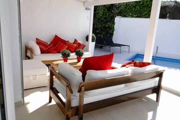 Chalet para 8 Personas en Sitges, Costa del Garraf, Foto 2