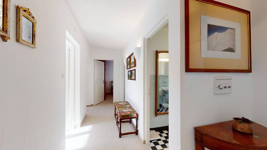 Entire apartment, Abitaziun Plattas 9 - St. Moritz in St. Moritz 3 Bad, St. Moritz