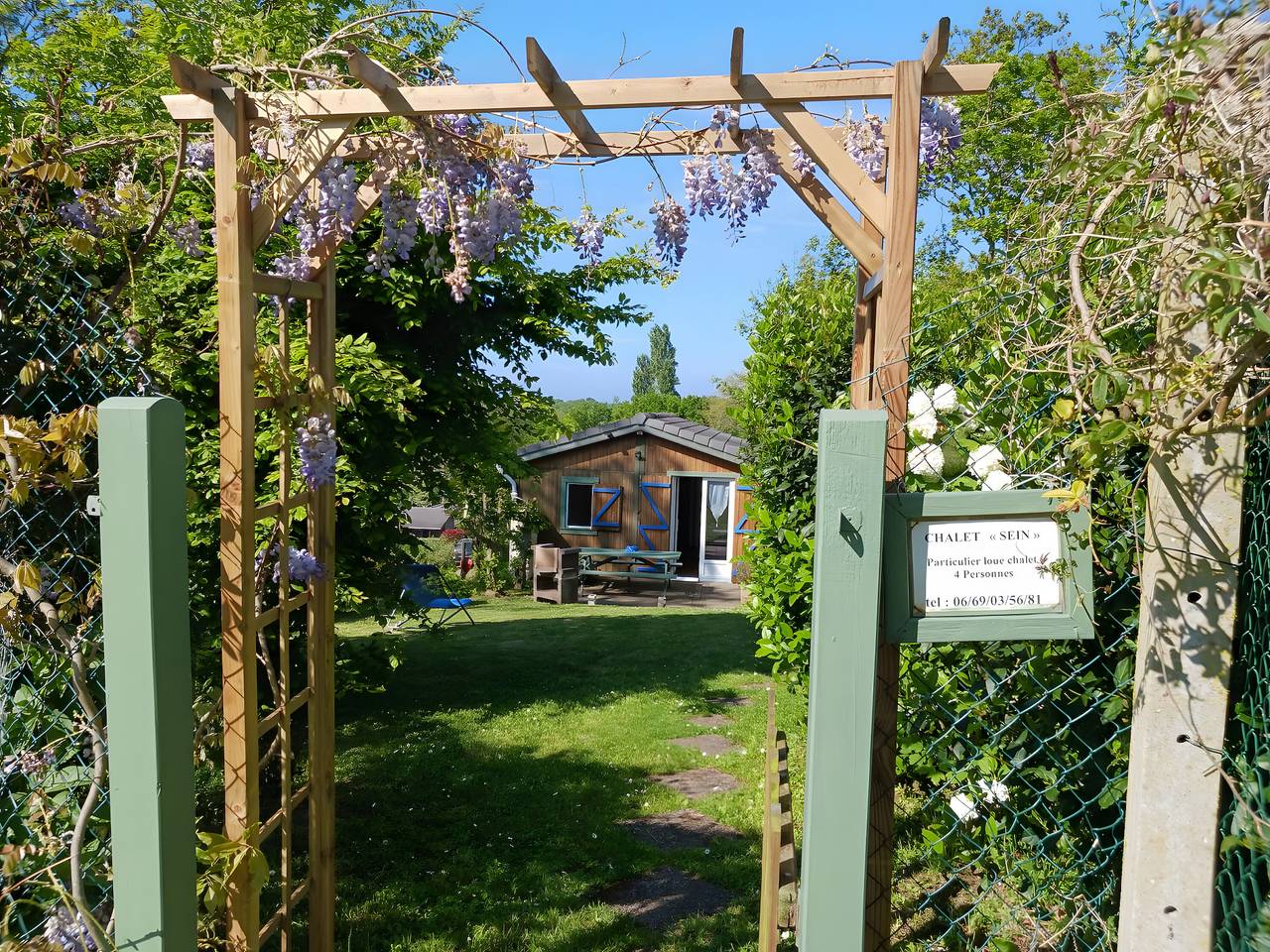 Chalet 'Sein Dans Parc Résidentiel' mit privater Terrasse und privatem Garten in Pléneuf-Val-André, Côte d’Émeraude