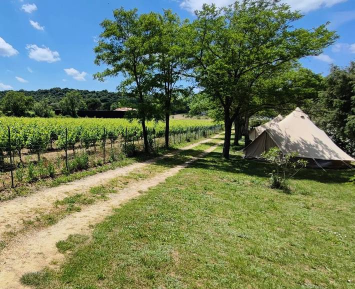 Gîte pour 4 personnes à Saint-Remèze