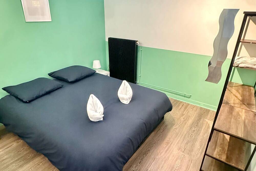 Entire apartment, Cosy 1 - 80m2 Montbeliard center in Montbéliard, Doubs