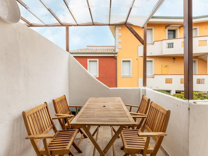 Maison de vacances avec jardin, près de la mer in La Ciaccia, Valledoria