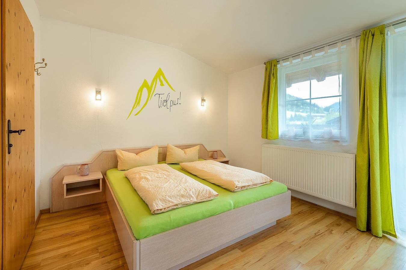 Doppelzimmer in Inneralpbach, Alpbach