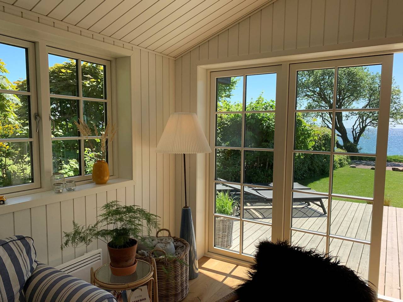 Ferienhaus von 2021 mit Meerblick. in Rønne, Bornholm