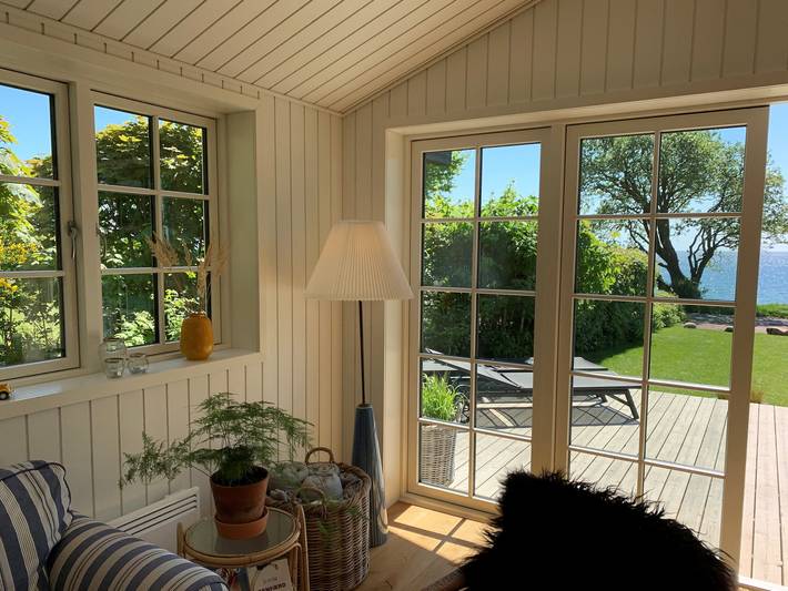 Ferienhaus für 6 Personen, mit Terrasse und Garten sowie Ausblick auf Bornholm - 3