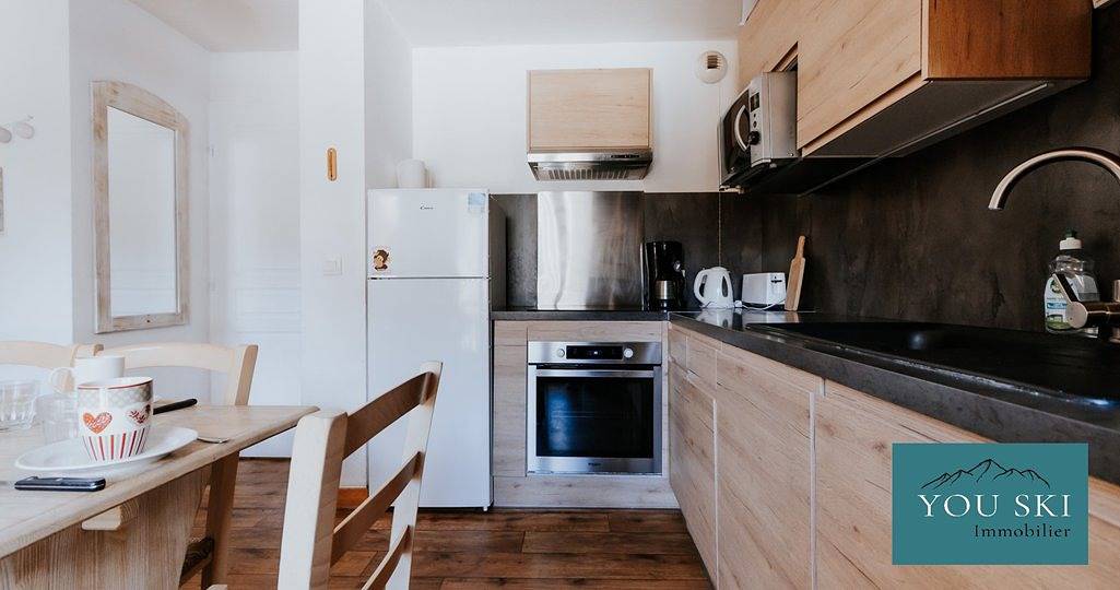 Ganze Wohnung, 1A- Charming duplex with 4 bedrooms for 8 people in Saint-Sorlin-d'Arves, Region Saint-Jean-de-Maurienne