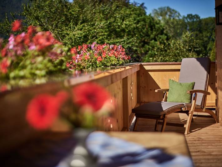 Ferienwohnung für 2 Personen, mit Balkon und Garten am Tegernsee - 4