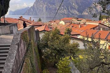Ferienwohnung für 4 Personen, mit Garten in Torbole