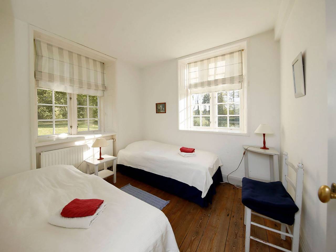 Gutsanlage Boldevitz - Herrenhaus - rechter Seitenflügel - Wohnung 1 in Parchtitz, Bergen auf Rügen und Umgebung