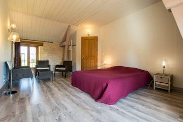 Chambre d’hôte pour 4 personnes, avec jardin à La Chapelle-Aubareil