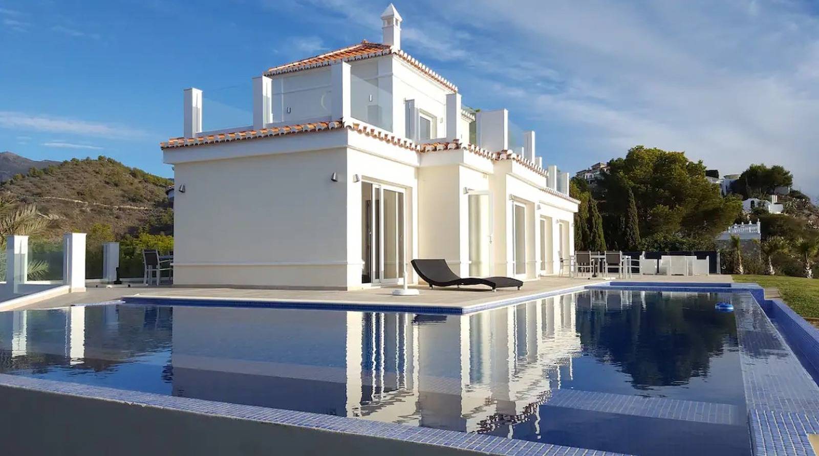 Villa for 14 personer med jacuzzi in Almuñecar, Costa Tropical