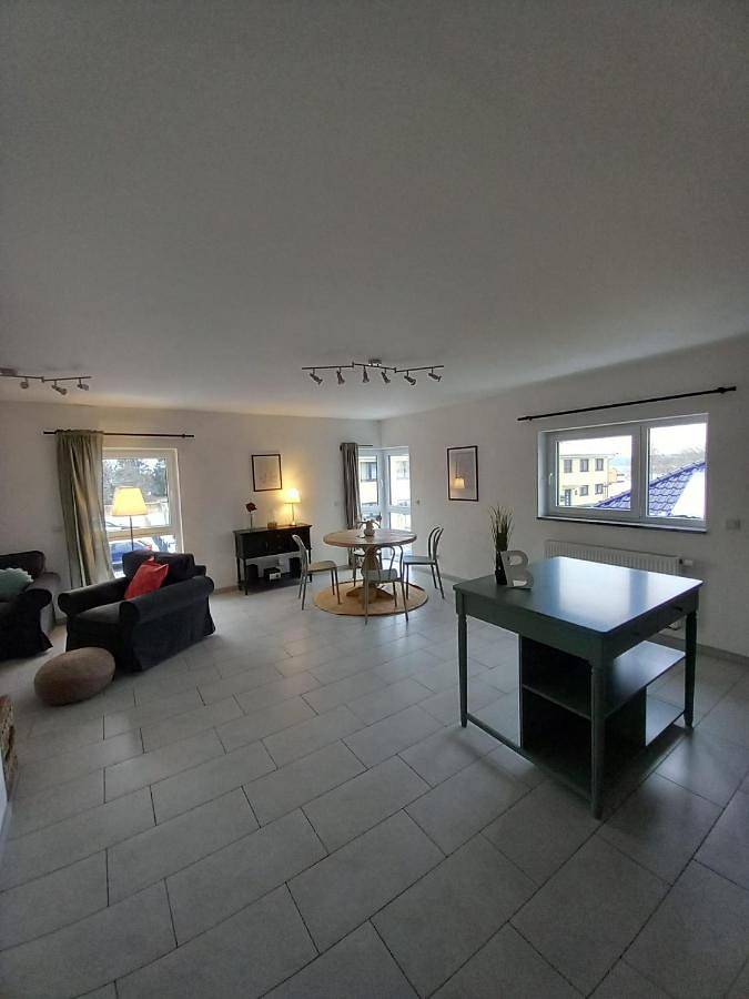 Ferienwohnung für 4 Personen, mit Garten und Sauna sowie Ausblick in Senftenberg - 3