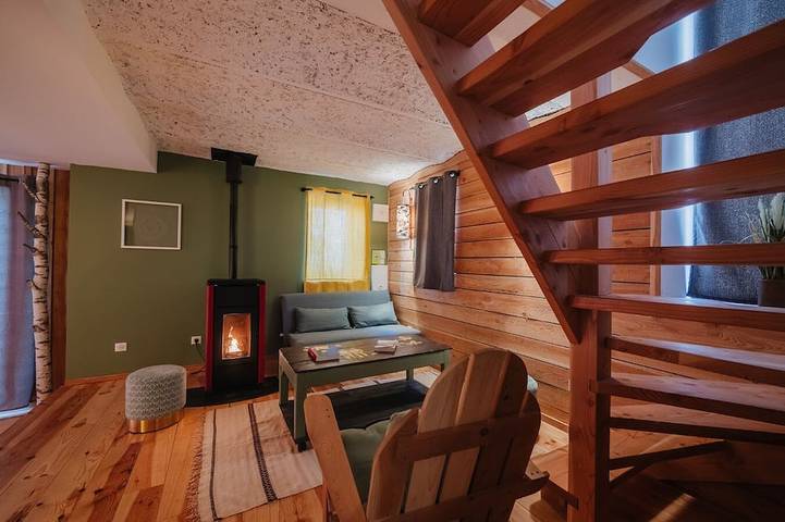 Gîte pour 6 personnes, avec terrasse et jardin, animaux acceptés à La Roche-des-Arnauds - 4