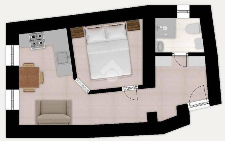 Gîte pour 2 personnes, avec vue, animaux acceptés à Apricale - 3