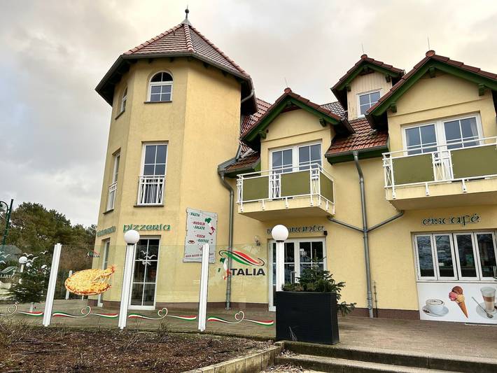 Hotel für 2 Personen, mit Balkon und Sauna in Karlshagen - 4