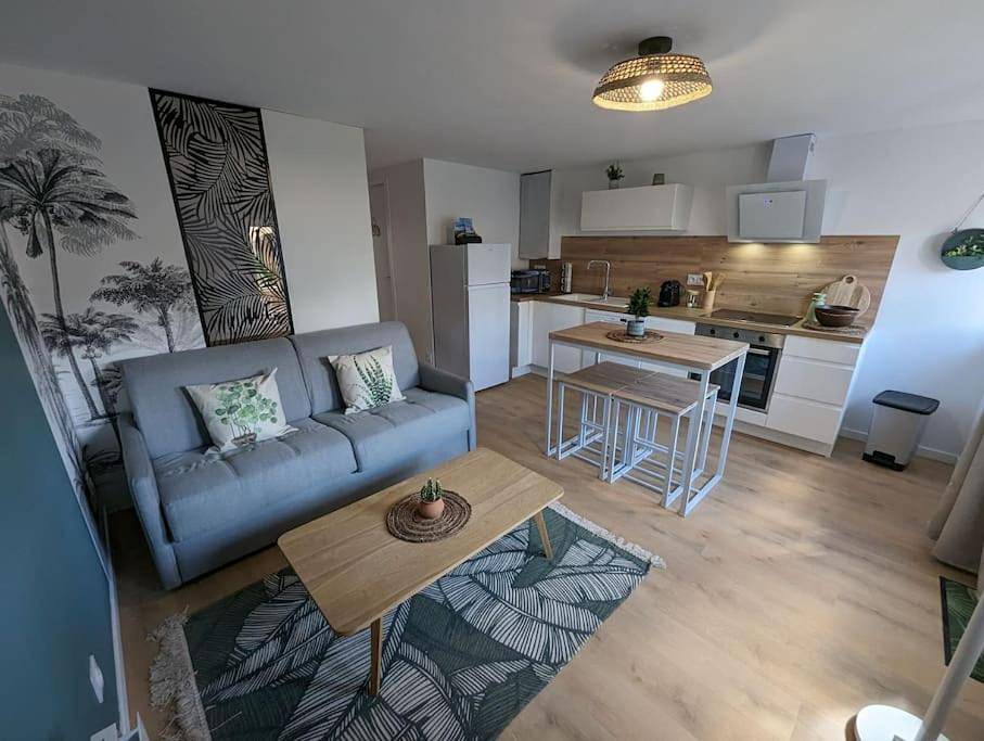 Appartement entier, One-Bedroom Apartment in Digoin, Région de Charolles