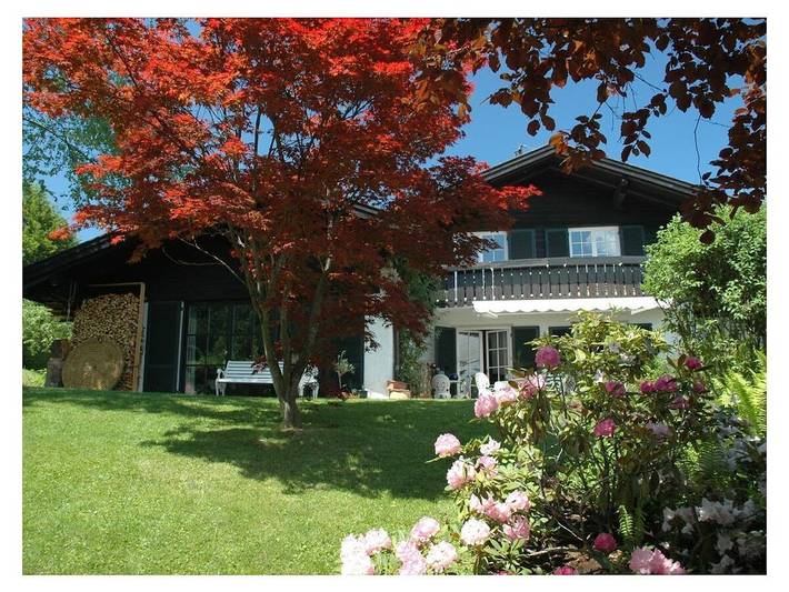 Ferienhaus für 4 Personen, mit Balkon und Terrasse sowie Garten in Blaichach - 2