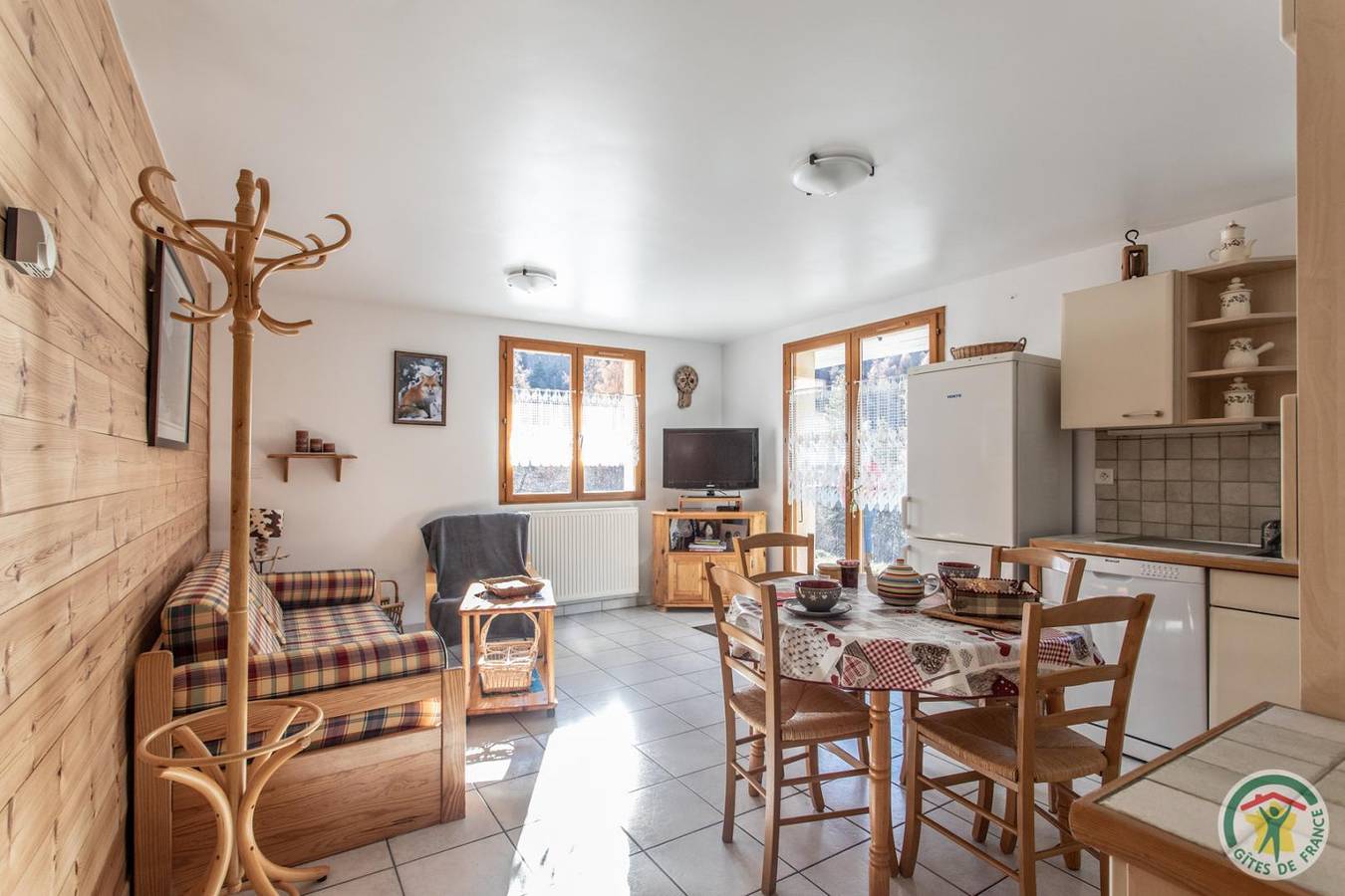 La Rase in Les Orres, Parque Nacional de los Ecrins