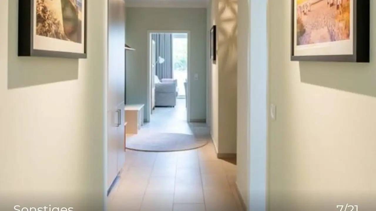 Appartement de vacances entier, Ferienwohnung für 6 Personen (91 m²) in Garz (Usedom) in Garz, Usedom