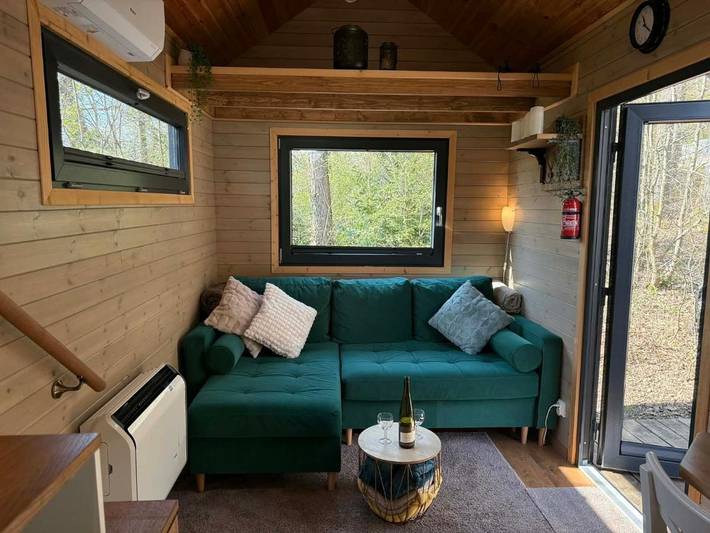 Maison de campagne pour 4 personnes, avec piscine ainsi que terrasse et jardin à Rochefort (Wallonie) - 3