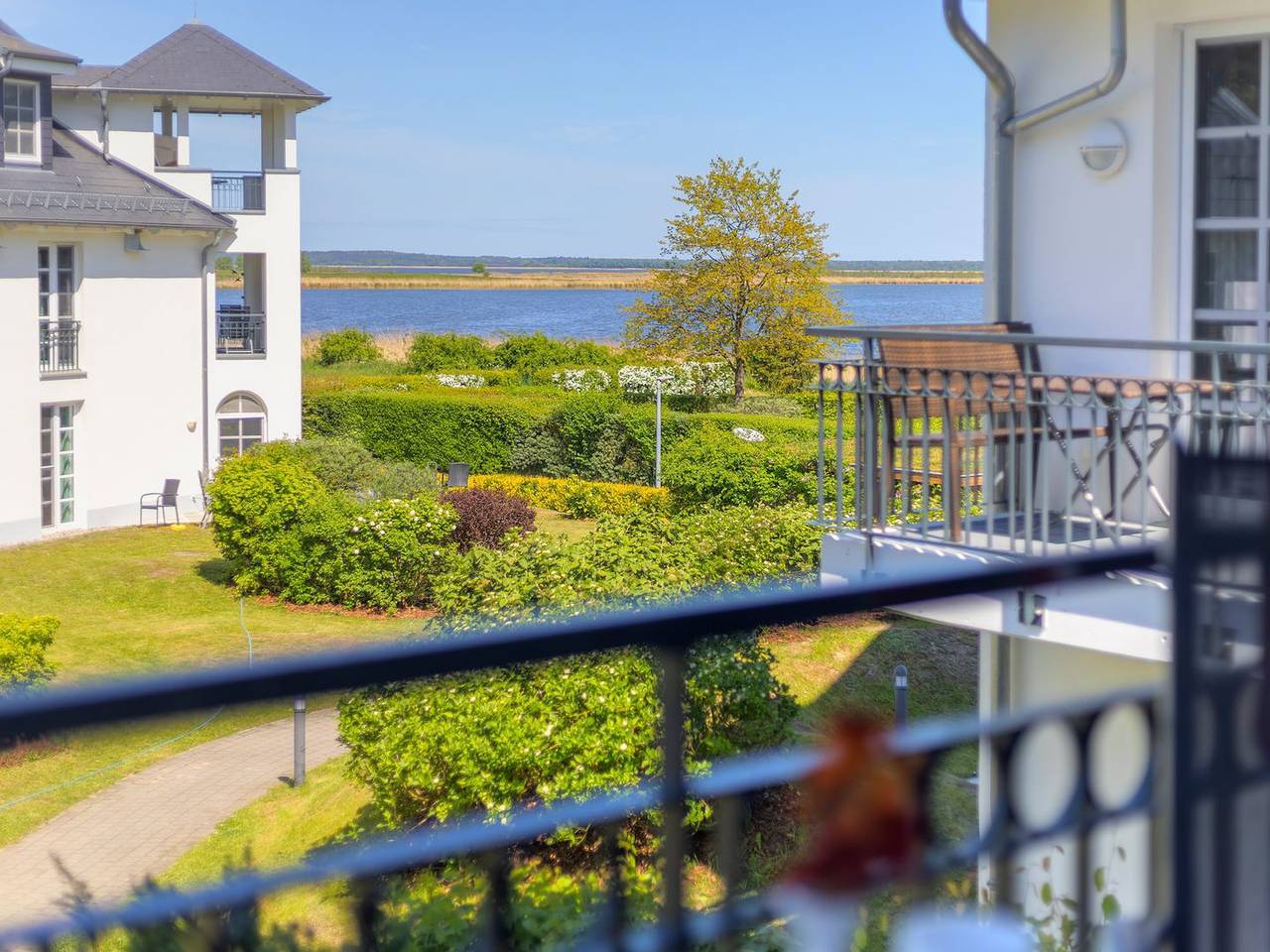 Ganze Wohnung, Herzlich Willkommen in der Residenz am Balmer See Whg. Bs23 in Balm auf Usedom. in Balm, Benz