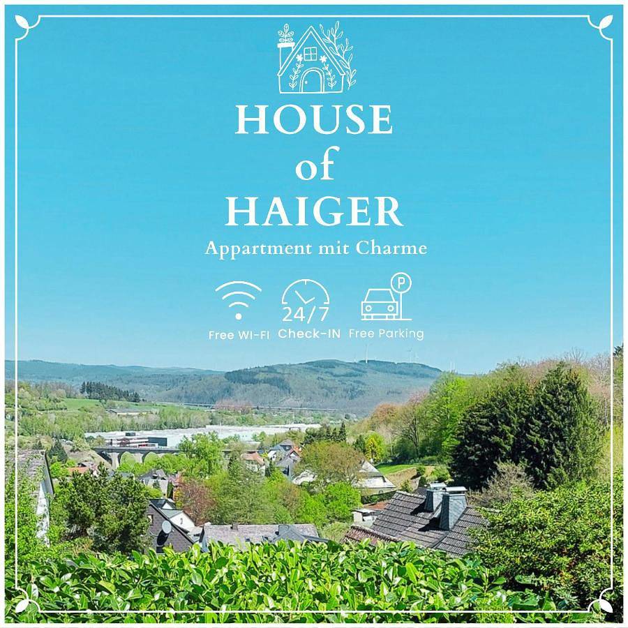 Ganze Wohnung, House of Haiger Ferienwohnung mit Charme in Haiger, Naturpark Lahn-Dill-Bergland