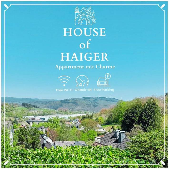 Ferienwohnung für 3 Personen, mit Terrasse und Garten sowie Ausblick in Haiger