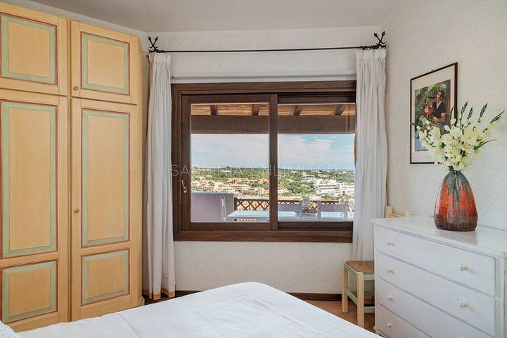 Villa pour 5 personnes, avec balcon à Porto Cervo - 4